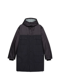 Gucci Gg Jacquard Nylon Jacket, $2,700 | farfetch.com | Lookastic