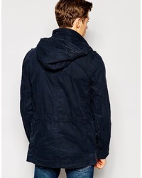 Abercrombie & Fitch Heritage Twill Parka