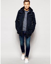 Abercrombie & Fitch Heritage Twill Parka