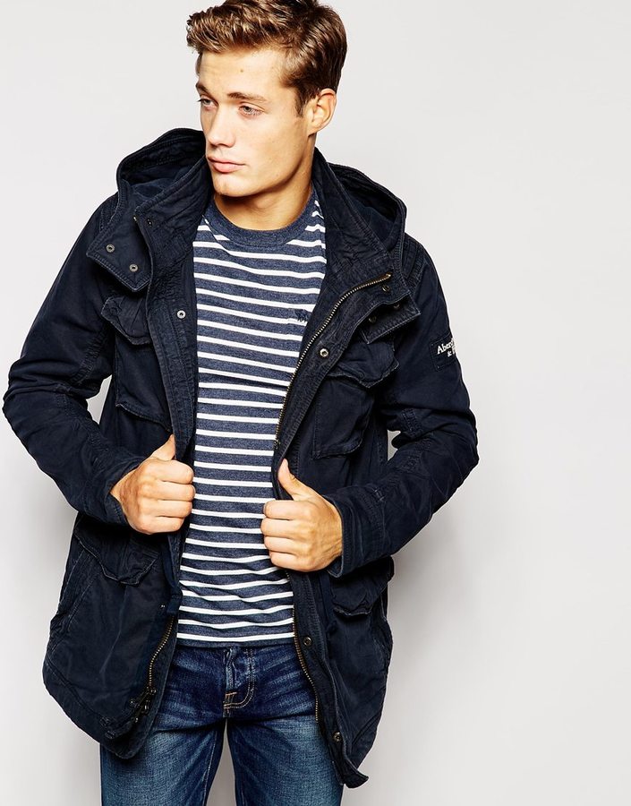 abercrombie and fitch parka