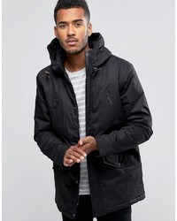 Brave Soul Hooded Bonded Parka