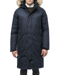 NOBIS Hooded Down Parka With Genuine Coyote