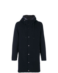 Moncler Hooded Mid Length Coat