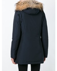 Woolrich Hooded Padded Parka