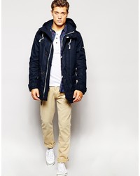 Abercrombie & Fitch Hooded Parka