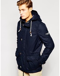 Abercrombie & Fitch Hooded Parka