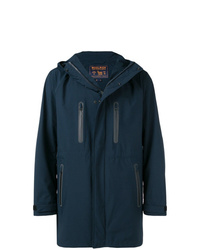 Woolrich Hooded Straight Fit Coat
