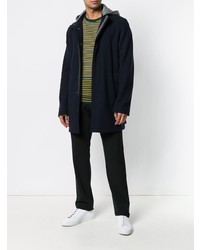 Herno Hooded Straight Fit Jacket