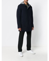 Herno Hooded Straight Fit Jacket