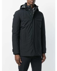 Herno Hooded Zip Coat