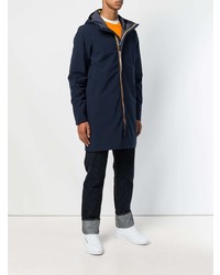 K-Way Hooded Zipped Coat