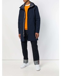 K-Way Hooded Zipped Coat