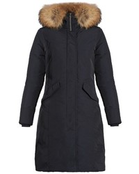 Woolrich John Rich Bros Luxury Arctic Fur Trimmed Padded Parka