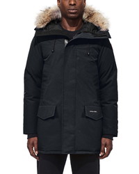 Canada Goose Langford Fusion Fit Parka With Genuine Coyote