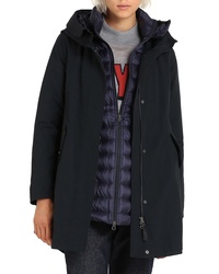 Woolrich Long Military 3 In 1 Parka