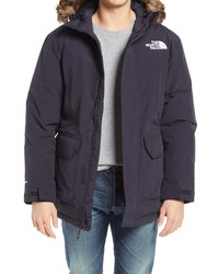 The North Face Mcmurdo Waterproof 550 Fill Power Down Parka With Faux