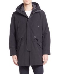 Cole Haan Military Oxford Hooded Parka