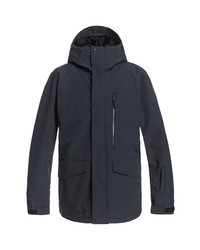 Quiksilver Mission 3 In 1 Hooded Snow Jacket