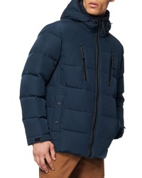 Marc New York Montrose Water Resistant Down Feather Fill Quilted Coat