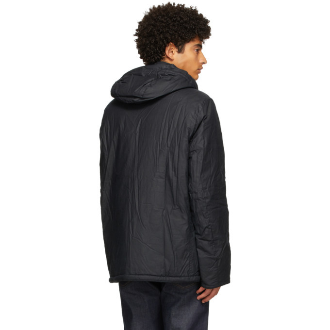 Barbour Navy Norse Projects Edition Wax Ursula Jacket, $760 | SSENSE ...