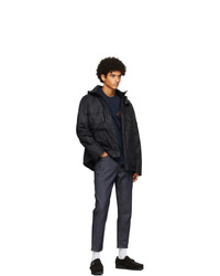 Barbour Navy Norse Projects Edition Wax Ursula Jacket