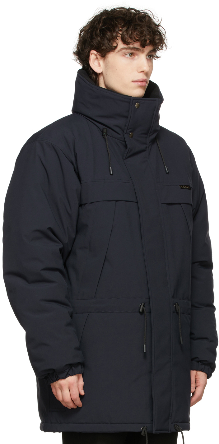 Kanuk Navy Toundra Jacket, $805 | SSENSE | Lookastic