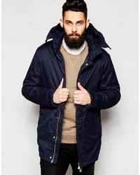 Only Sons Only Sons Waxed Parka