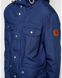 Quiksilver Parka With 4 Pockets