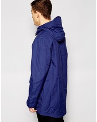 Fred Perry Parka With Check Lined Hood