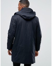 Religion Parka With Packable Peaked Hood