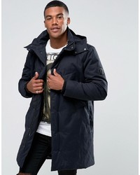 Religion Parka With Packable Peaked Hood