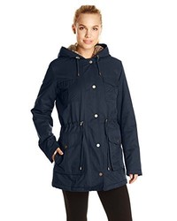Tommy Hilfiger Parka With Quilted Lining And Fur Hood