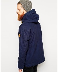 Quiksilver Parka With Sherpa Lined Hood