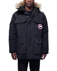 Canada Goose Pbi Expedition Regular Fit Down Parka With Genuine Coyote