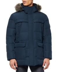 Marc New York Pembroke Faux Down Feather Fill Quilted Coat