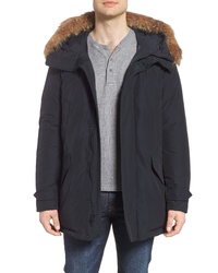 Woolrich Polar Regular Fit Down Parka With Genuine Coyote