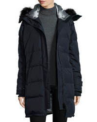 Canada Goose Prideaux Parka With Fur Hood