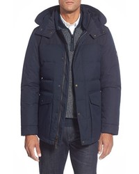 Cole Haan Quilted Down Parka