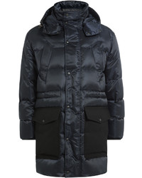 Ami Quilted Parka With Hood