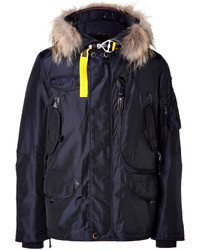 Parajumpers Right Hand Down Parka In Navy