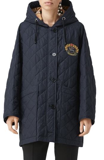 burberry roxwell quilted jacket