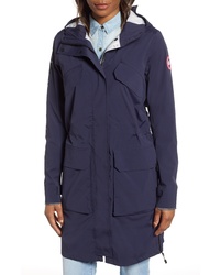 Canada Goose Seabord Packable Water Repellent Hooded Jacket