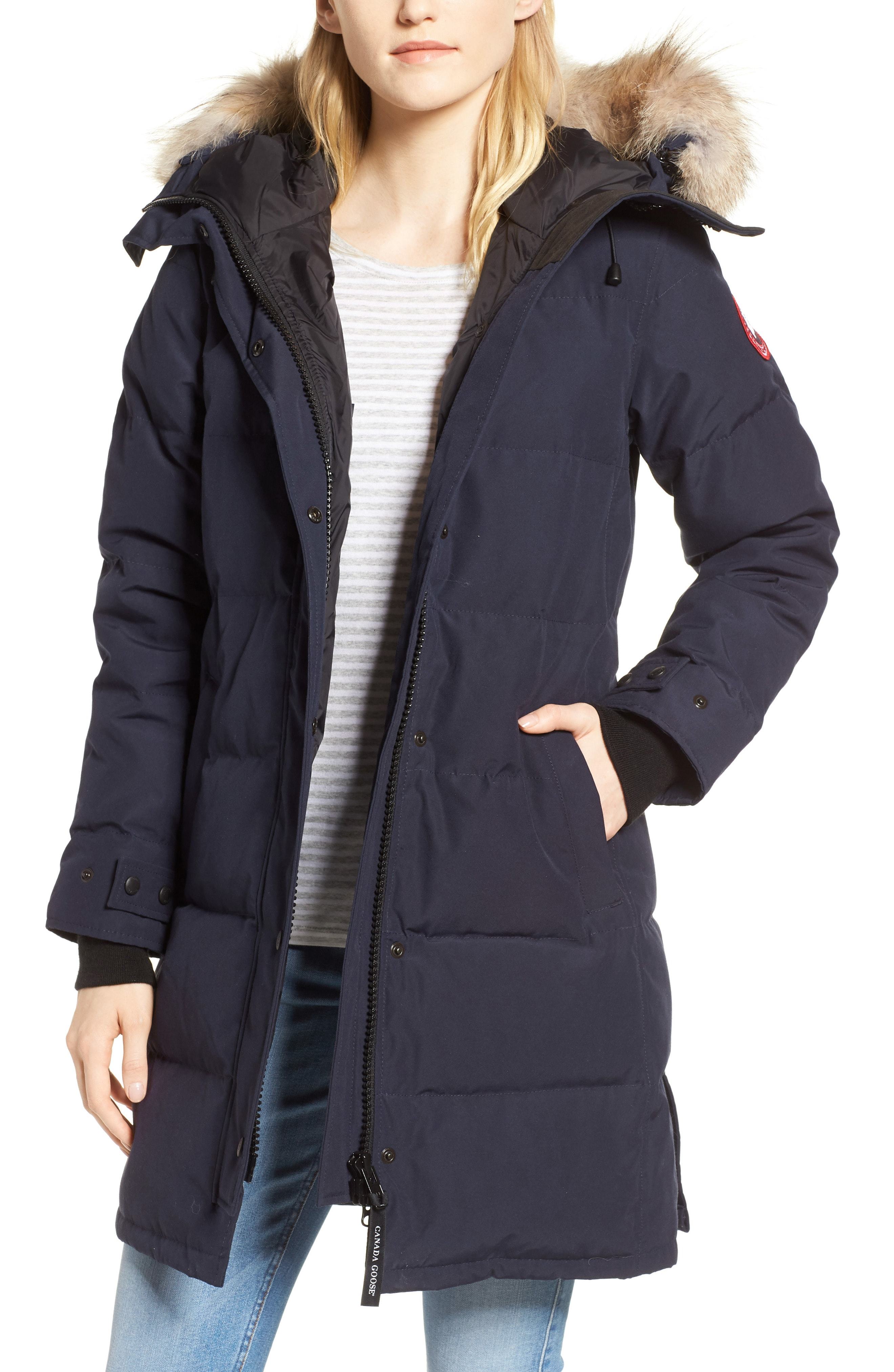 Canada Goose Shelburne Genuine Coyote Down Parka, $1,150 | Nordstrom ...