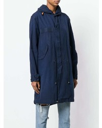 Mr & Mrs Italy Slim Fit Midi Parka