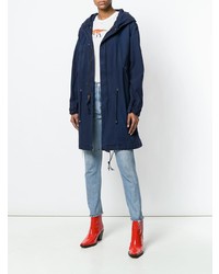 Mr & Mrs Italy Slim Fit Midi Parka