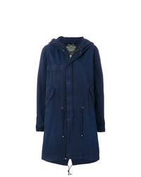 Mr & Mrs Italy Slim Fit Midi Parka