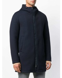 Herno Soft Zipped Coat