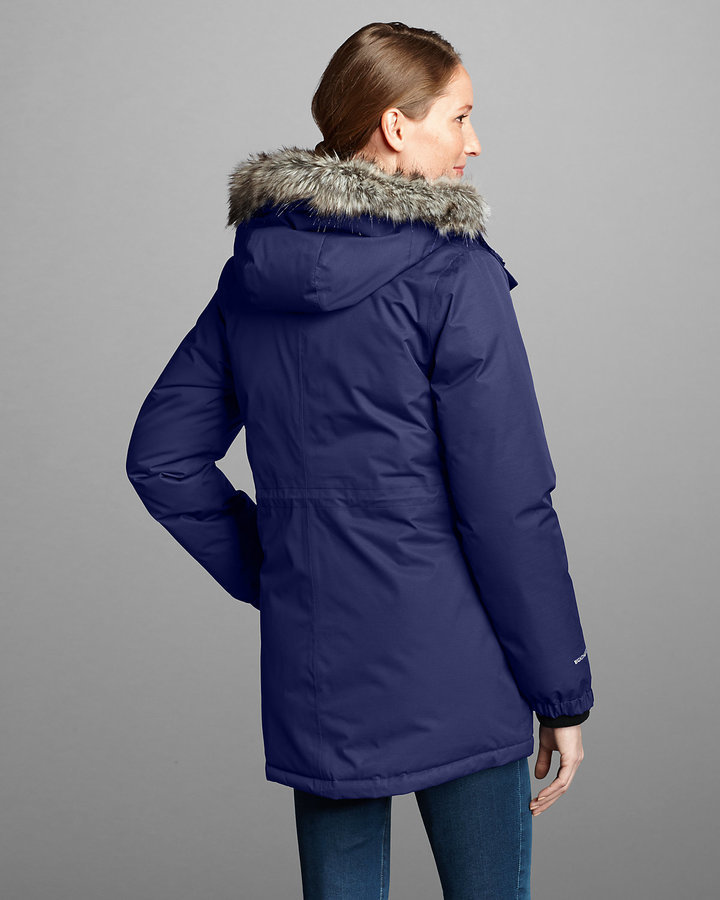 eddie bauer superior down parka womens