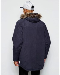 Supreme Being Supremebeing Parka Jacket With Faux Fur Hood