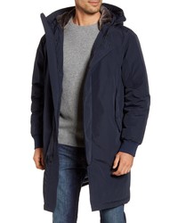Cole Haan Tech Down Parka With Faux